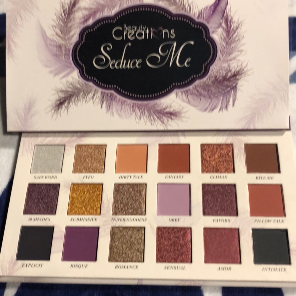Beauty Creations. Seduce Me. Authentic